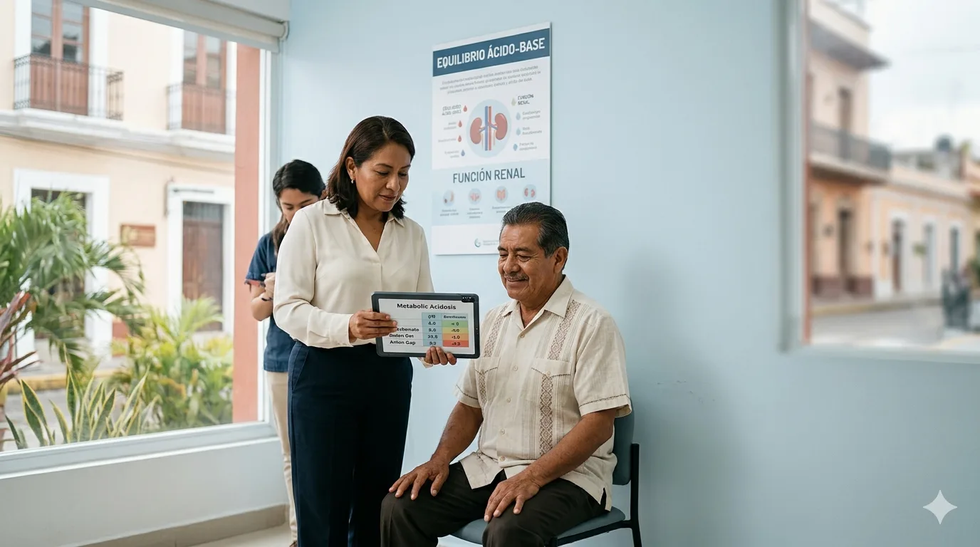 Acidosis Metabólica: Tratamiento y Gestión Especializada en Veracruz