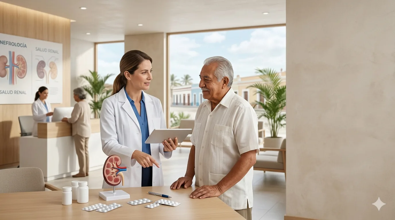 Daño Renal por Medicamentos: Prevención y Cuidado Nefrológico en Veracruz