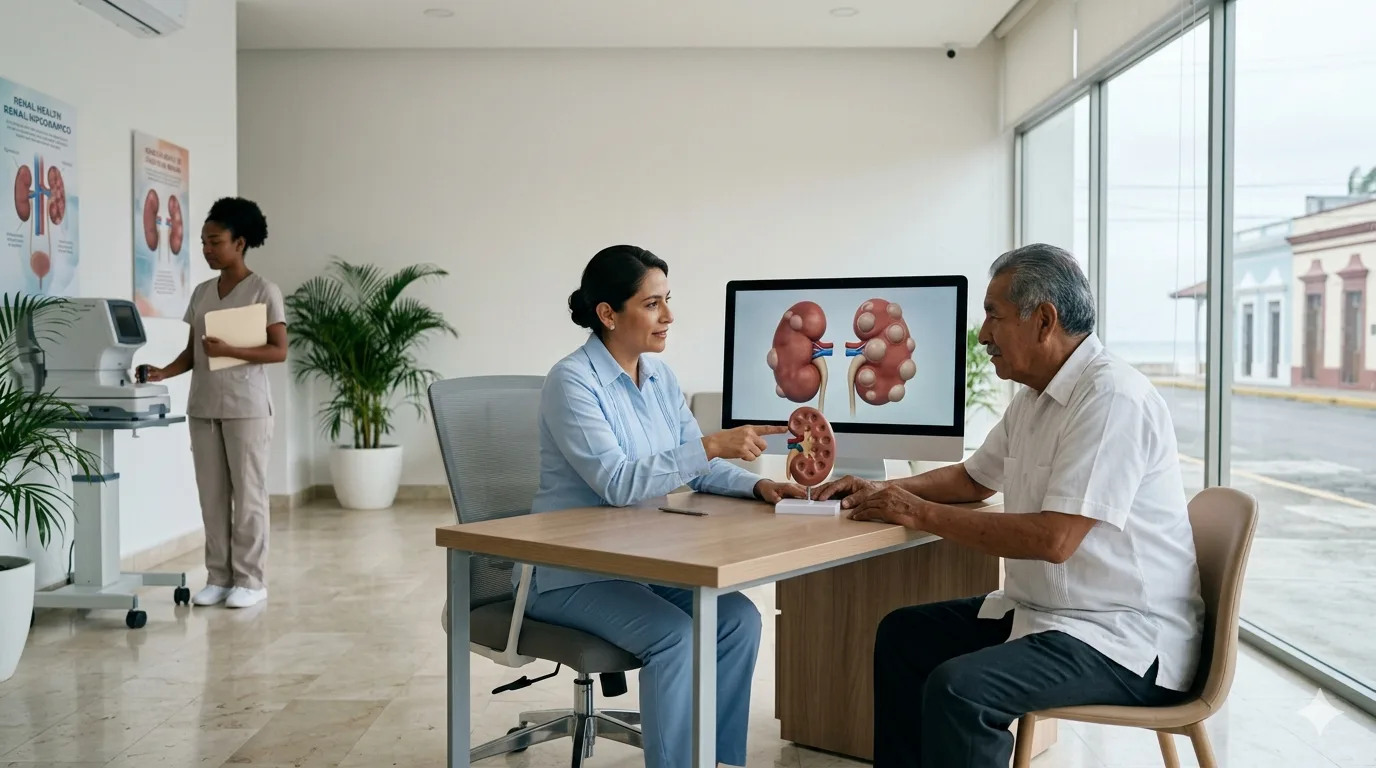Atención especializada para la enfermedad poliquística renal en Veracruz
