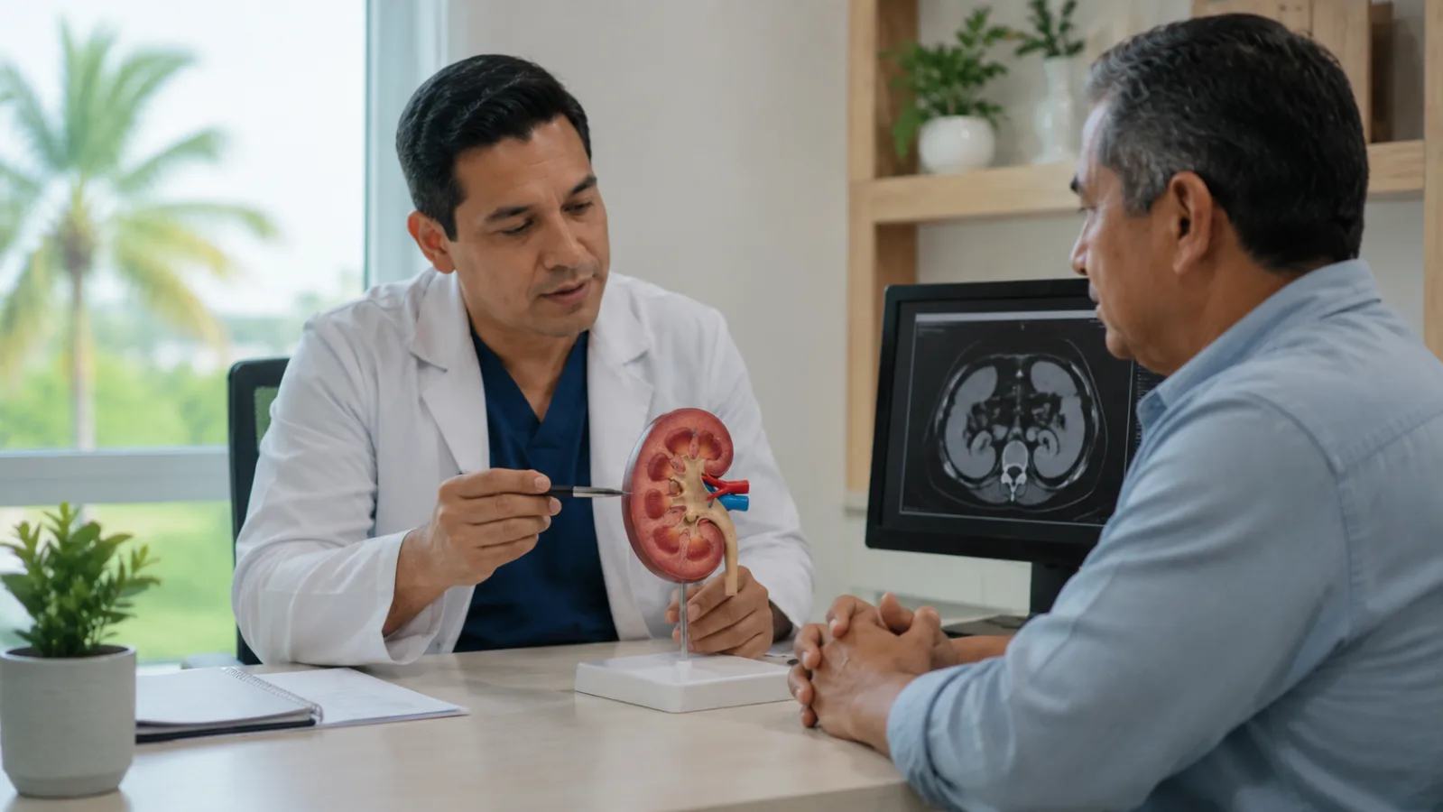 ¿Qué especialista trata la enfermedad renal crónica en Veracruz?